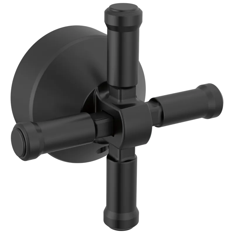 Delta H594BL Broderick Free Standing Tub Filler Handle Kit-Cross