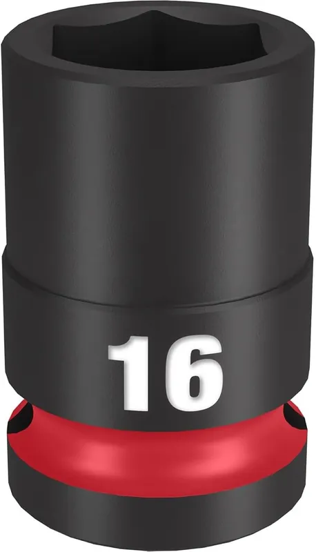 Milwaukee 49-66-6248 Shockwave Impact Duty 16MM Standard 6 Point Socket