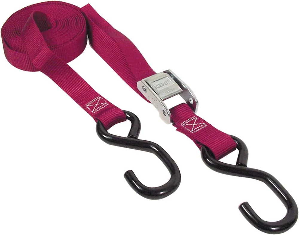 KEEPER 89511-10 Ratchet Tie Down 10 Feet
