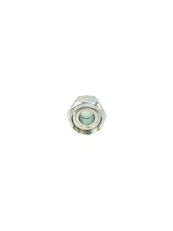 Emerson 998-0034-18 Rotalock Adapter Kit, 1/2 inches ID Stub Tube to 1 inches-14 Female Rotalock w/ Teflon Seal