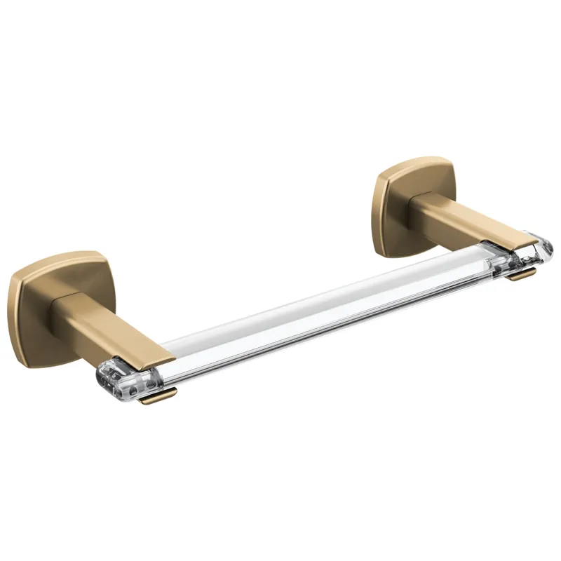 Brizo 694767-GLCL Allaria 8 Inch Towel Bar