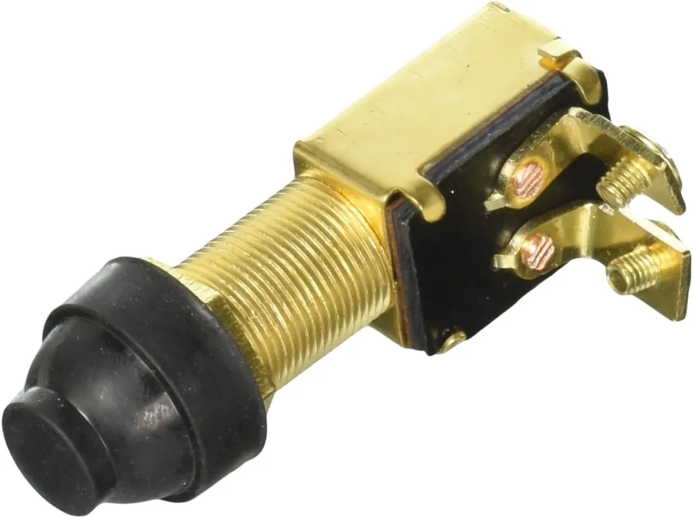 Calterm 45110 Switch Heavy-Duty Push Button Starter