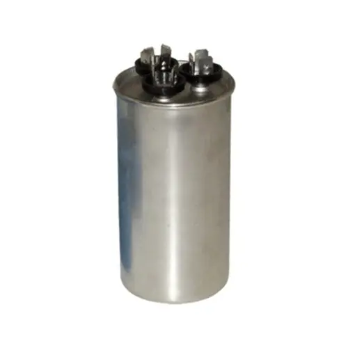 MARS Motors and Armatures 12968 Jard 70/5 MFD Round Dual Section Aluminum Case Motor Run Capacitor
