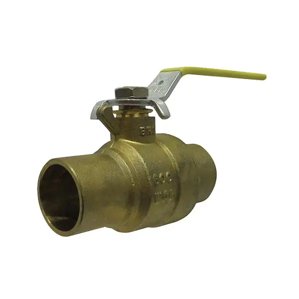 Milwaukee Valve PM11LF0012 ProMax 2-Piece Ball Valve 1/2 in