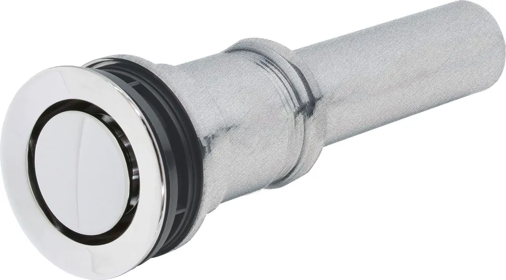 California Faucets 9050ZB-PC ZeroDrain Pop-Down Style Lavatory Drain 2-1/4 in. Diameter Flange