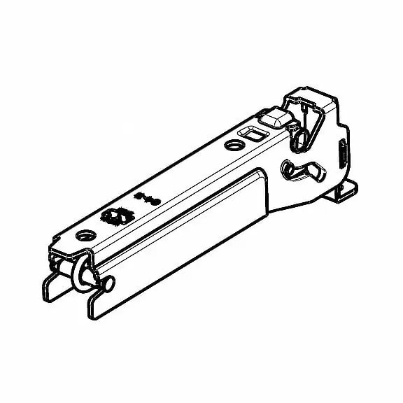 Fisher & Paykel 424246 Hinge Lid Steel 68