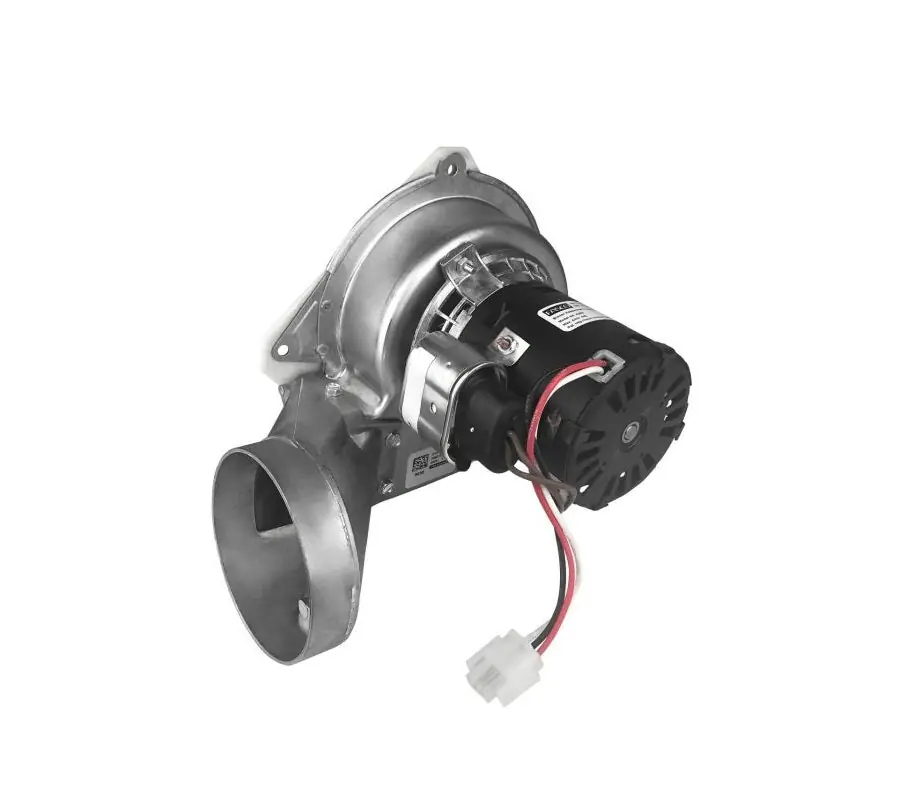 Regal Rexnord A253 Round Outlet Permanent Split Capacitor Draft Inducer Blower 120 Volts