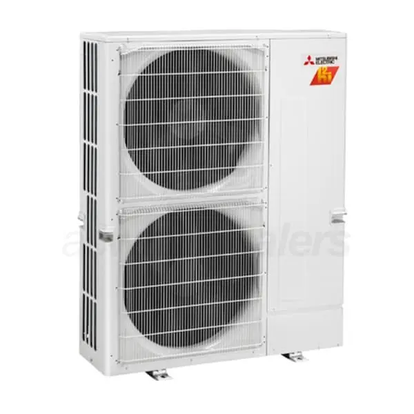 Mitsubishi Electric MXZ-8C48NAHZ-U1 Ductless Multi Zone Hyper Heat Pump Condenser 48000 BTU