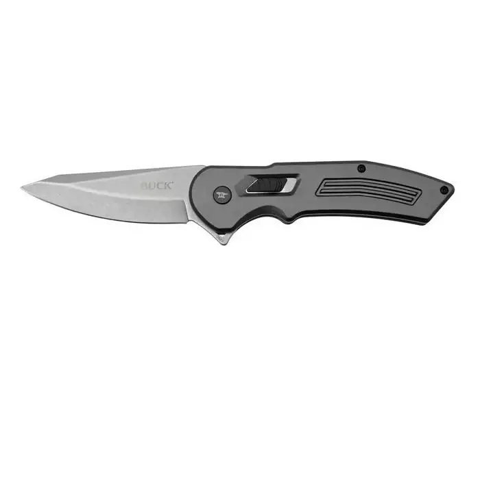 Buck Knives 0262GYS Hexam Spring Assisted Knife (3.3 inches SW)
