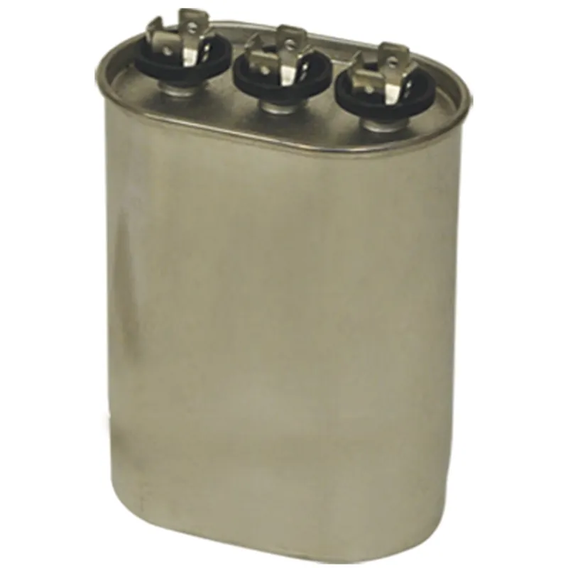 MOTORS AND ARMATURES 12189 40/7.5 MFD DUAL CAPACITOR (440V) (OVAL)