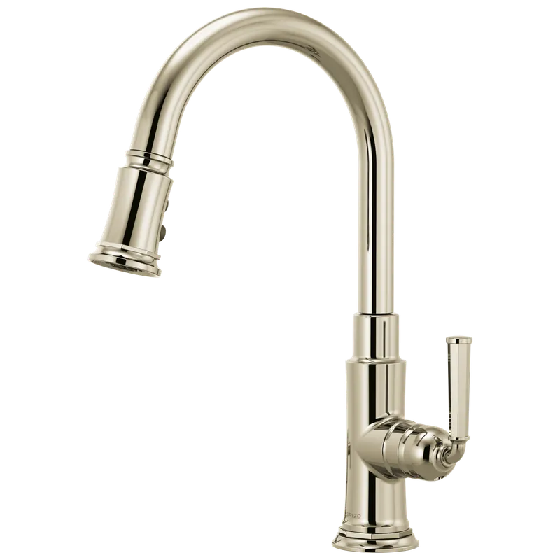 Brizo 63074LF-PN Rook Pull-Down Faucet 1.8 GPM