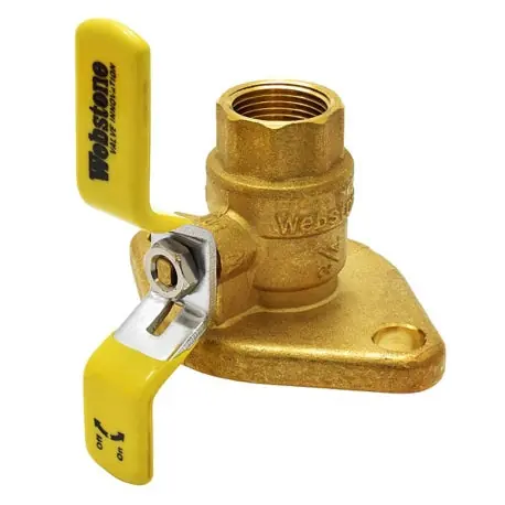 Webstone Company W40403-1 IPS Isolator Flange Valve 3/4 inches