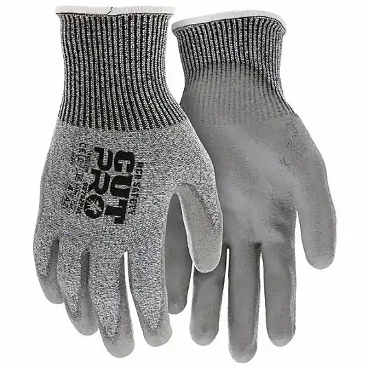 MCR Safety 92752PUS Cut Pro Coated Glove 13 Gauge Small