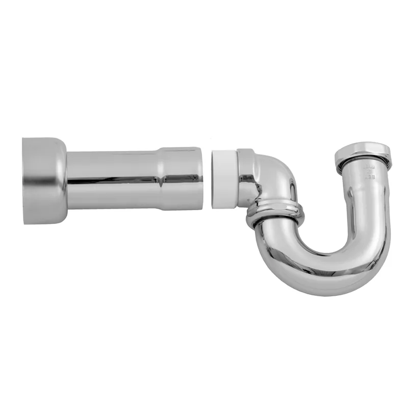 Jaclo 272-PB New England P Trap 1-1/2 inches