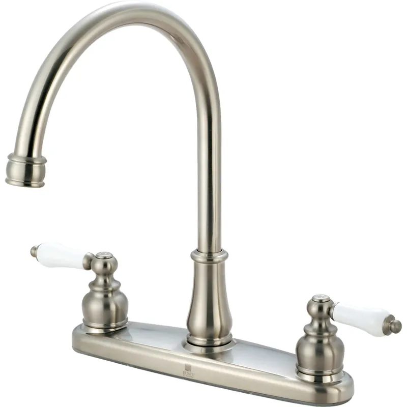 Pioneer 2BR110-BN Two Handle Kitchen Faucet 1.5 GPM