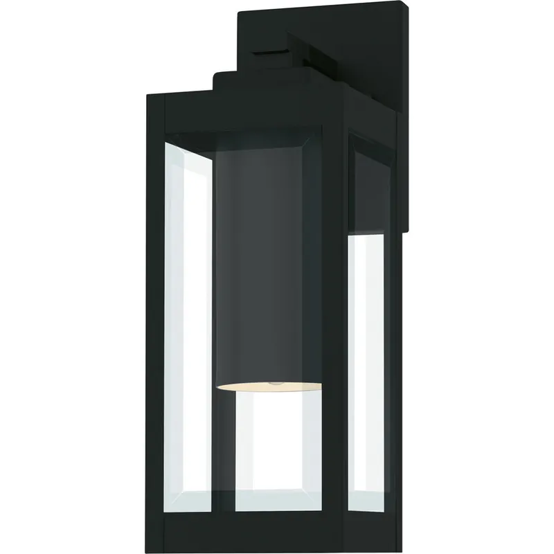 Quoizel WVR8005EK Westover Dark Sky 1-Light Earth Black Outdoor Wall Lantern 15W
