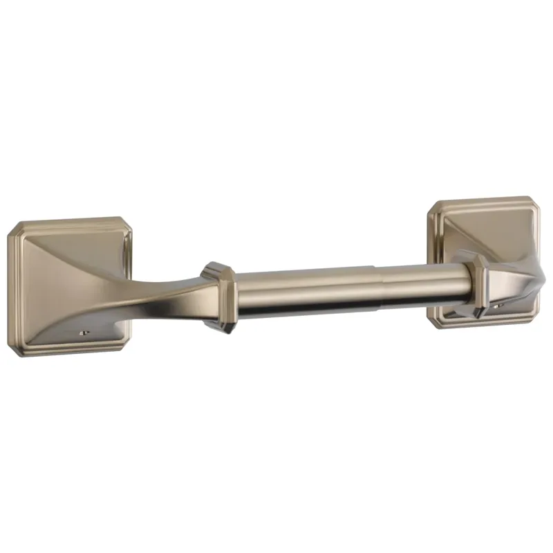Brizo 695030-BN Virage Wall Mount Toilet Tissue Holder in Brushed Nickel