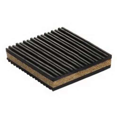 MARS Motors and Armatures 52114 Mars 18 inch L x 18 inch W x 7/8 inch H Anti-Vibration Pad