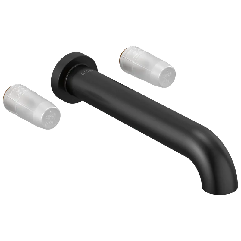 Brizo T70435-BLLHP Litze Two-Handle Wall Mount Tub Filler - Less Handles
