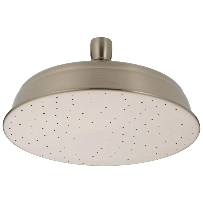 Delta 52682-SS Single-Setting Metal Raincan Shower Head 2.5 GPM