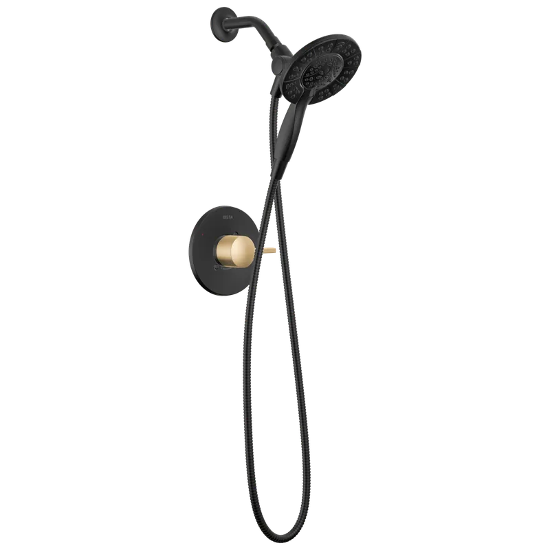 Delta T142855-GZ-I Monitor 14 Series Shower Only Trim with In2ition Hand Shower