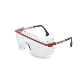HONEYWELL UVEX S2530C Astro OTG Safety Spectacle