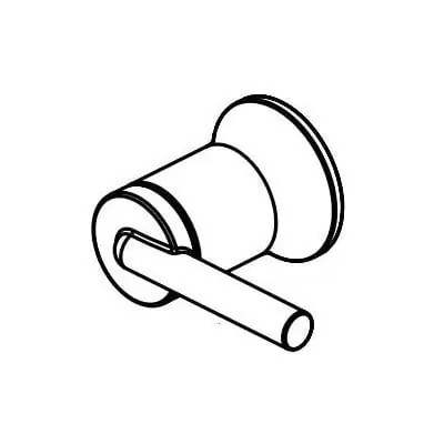 Delta RP100456BL Trinsic Handle Kit - Wall-Mount Tub Filler