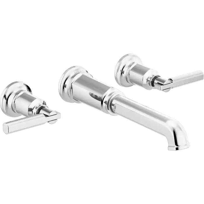 Delta T70476-PCLHP Brizo Invari Two-Handle Wall Mount Tub Filler