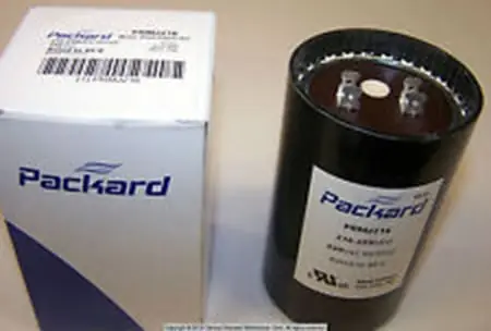 Emerson 914-0006-09 Start Capacitor, 216-259 mfd 330V