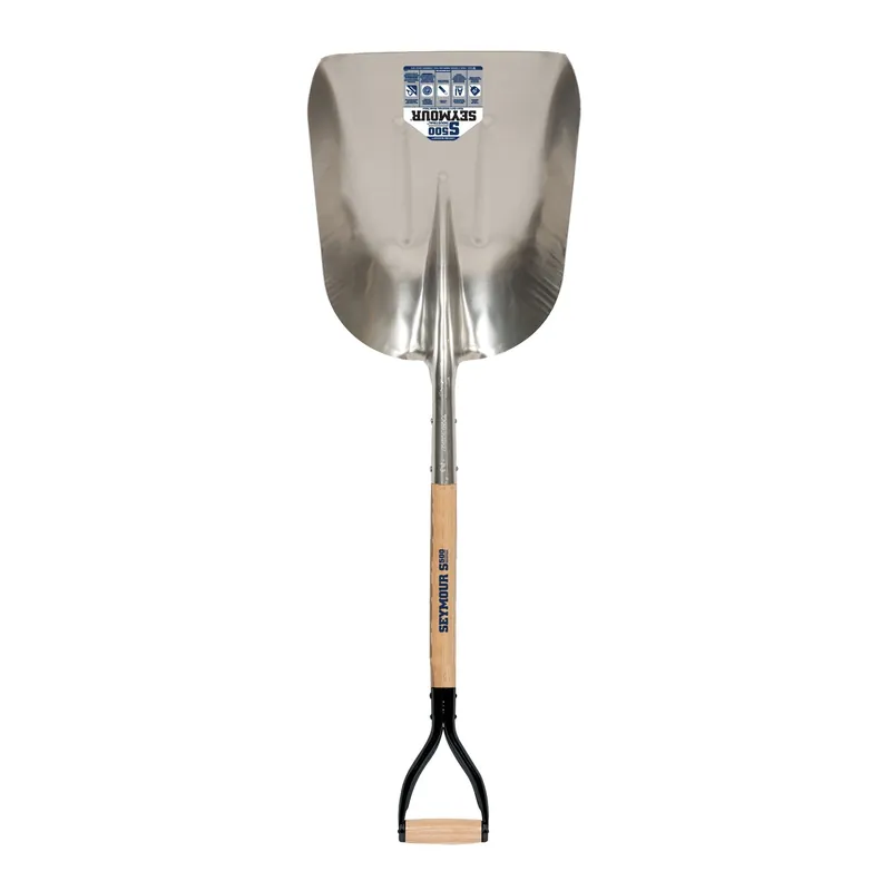 Seymour 49265 Aluminum Grain Scoop 29 inches Hardwood Handle