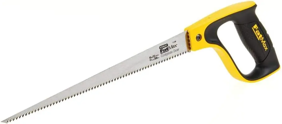 Stanley 17-205 Compass Saw Hard Tooth 12 inches x 8 pt