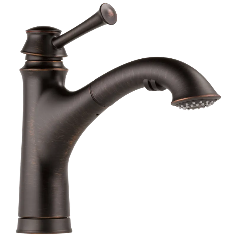Brizo 63005LF-RB Baliza Single Handle Pull-Out Kitchen Faucet 1.8 gpm