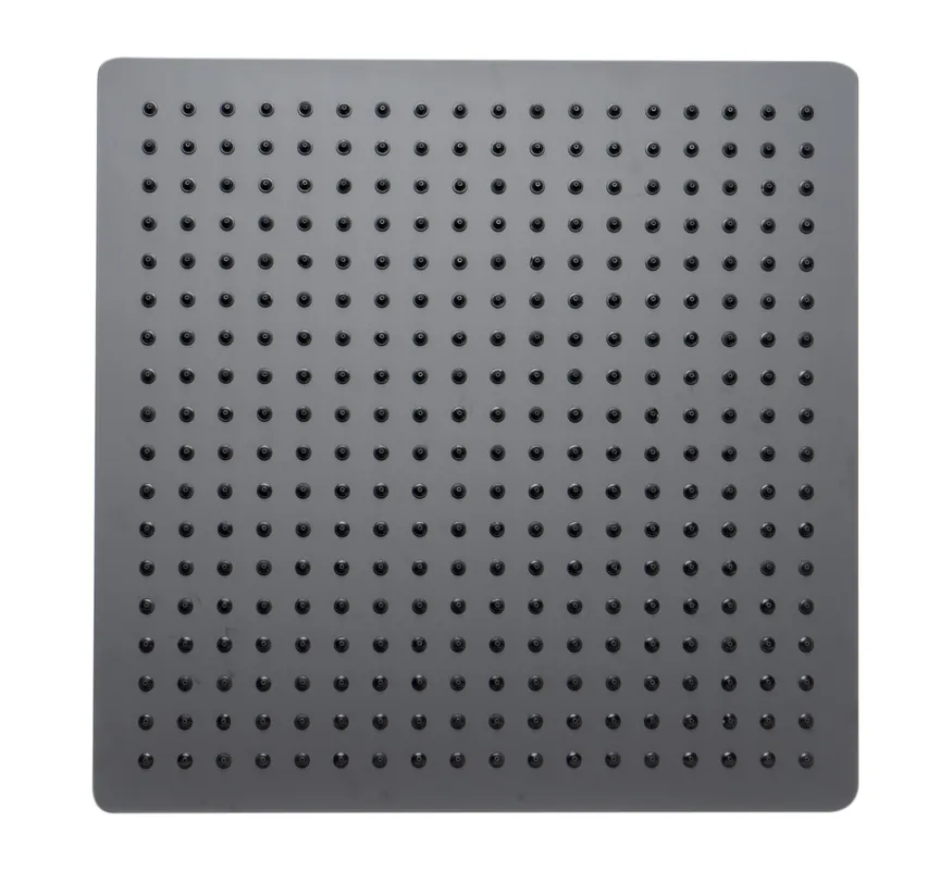ALFI RAIN16S-BM Stainless Steel 16 Inches Square Ultra-Thin Rain Shower Head