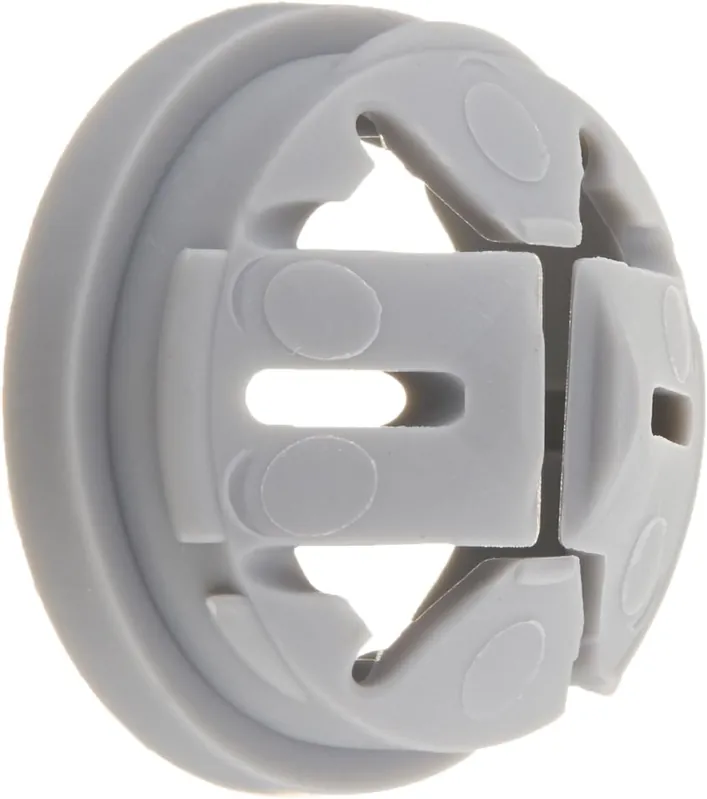 Halex 27511 Non-Metallic Push-In Connector 3/8 in. (1/2 in. KO) 5 Per Pack