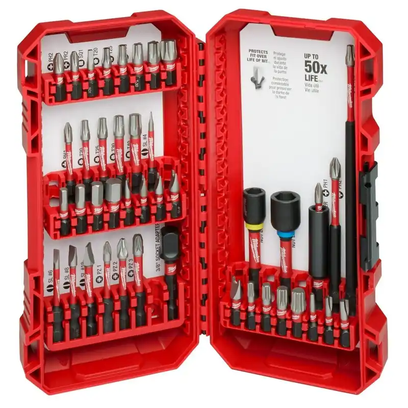 Milwaukee 48-32-4033 Shockwave Impact Duty Driver Bit Auto Set 43pc