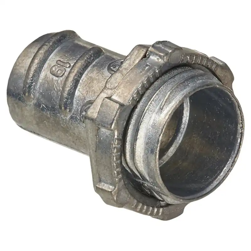 Halex 04403B Screw-In Connectors 3/8 Inch