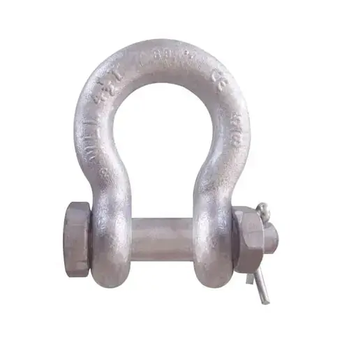CM COLUMBUS MCKINNON M851A-G Alloy Steel Anchor Shackle Galvanized