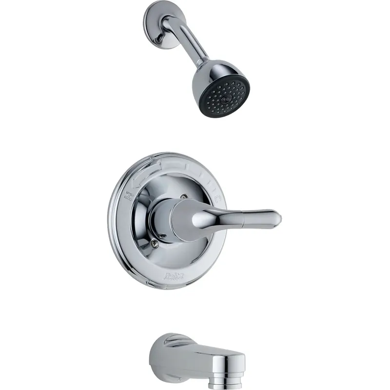 Delta 1448-LHP Monitor Tub & Shower Faucet