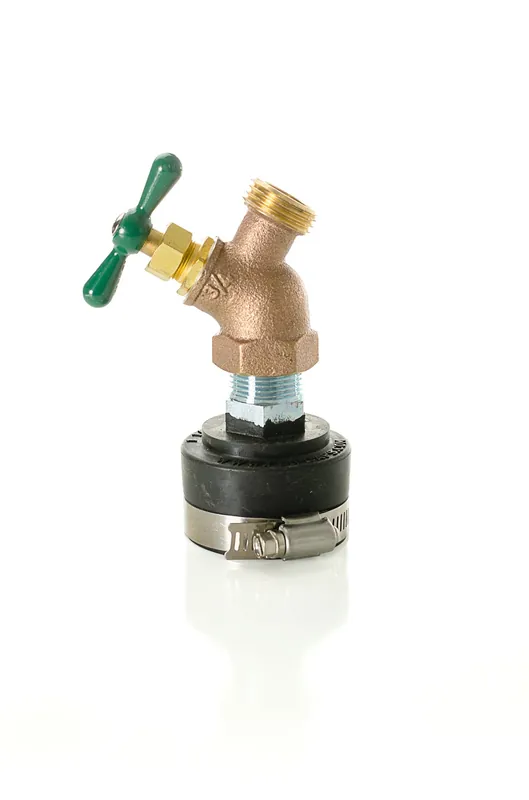 Pasco 4859HB 3 inches Test Cap With Hose Bibb