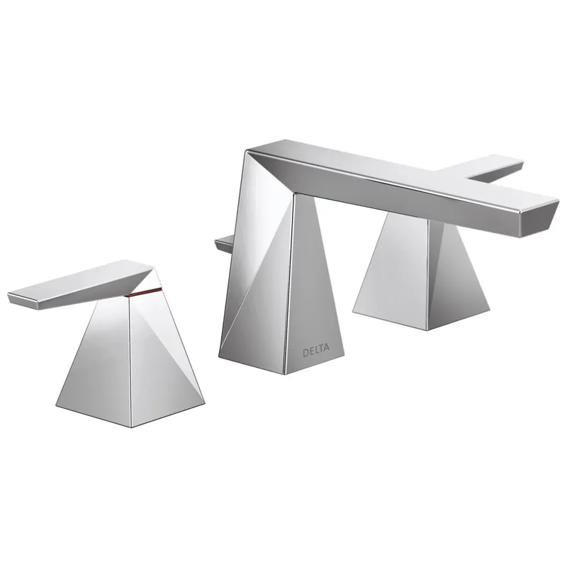 Delta 35543-PR-MPU-DST Trillian Two Handle Widespread Bathroom Faucet