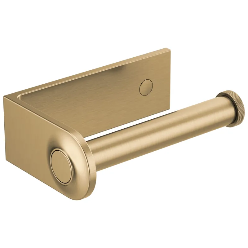 Brizo 695006-GL Kintsu Wall Mount Toilet Tissue Holder in Luxe Gold Replacement 695007-XX