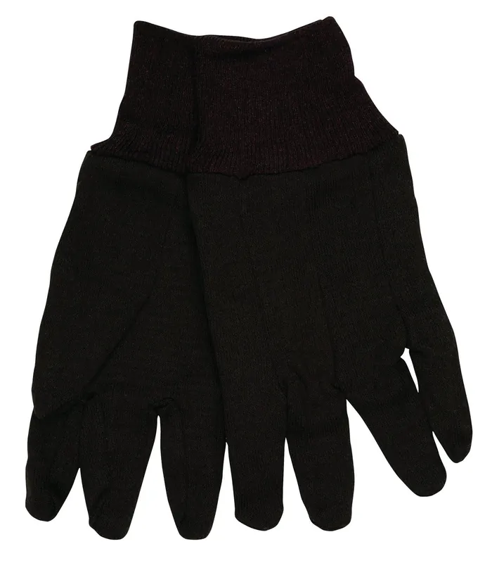 MCR Safety 7100C Heavy Weight Gloves Large Jersey Knit Wrist Cuff