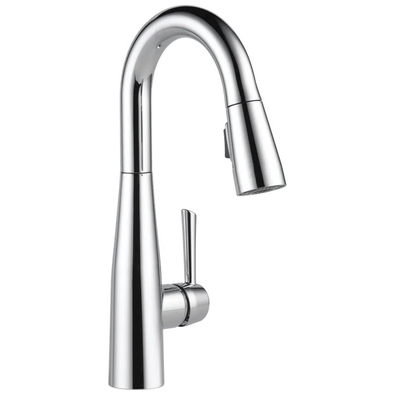 DEL 9913-DST Essa Pull-Down Bar/Prep Faucet with Magnetic Docking Spray Head