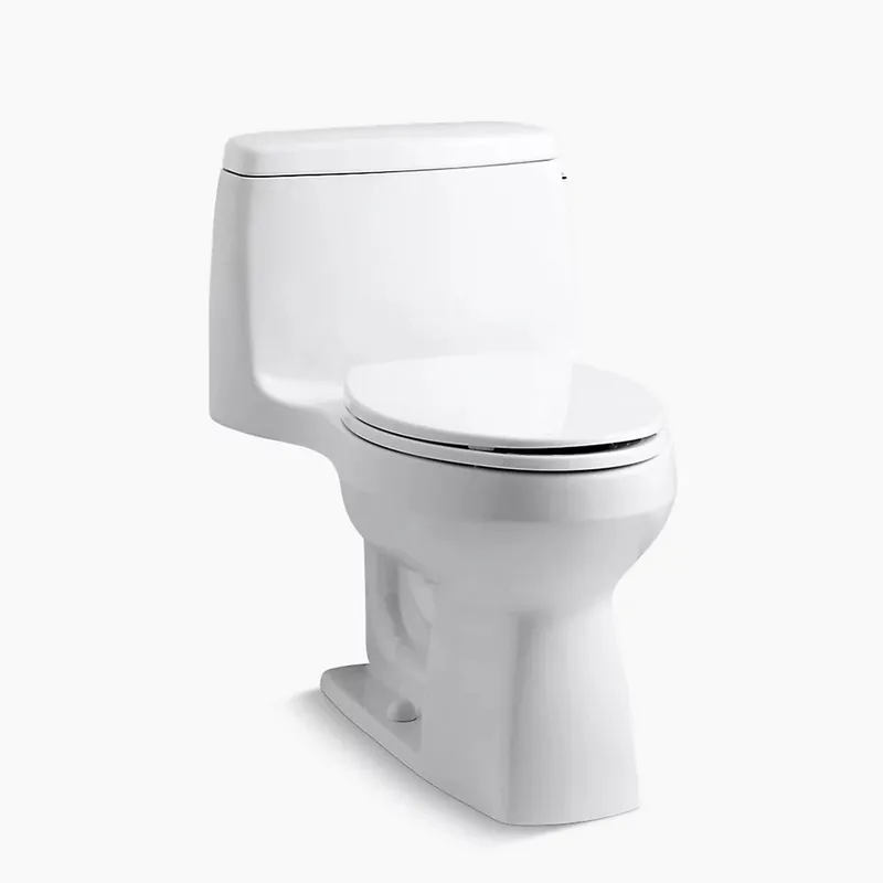 KOHLER 3810-RA-96 Santa Rosa Ch 1-Pc Eb, 1.28 Toilet, Rh