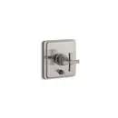 KOHLER T98757-3A-BN Pinstripe Pure B&S Trim W/Div