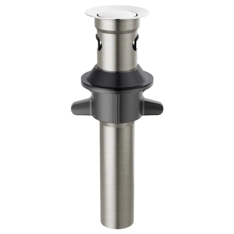 Delta RP101630KS Pop-Up Drain Metal Push with Overflow 7-15/16