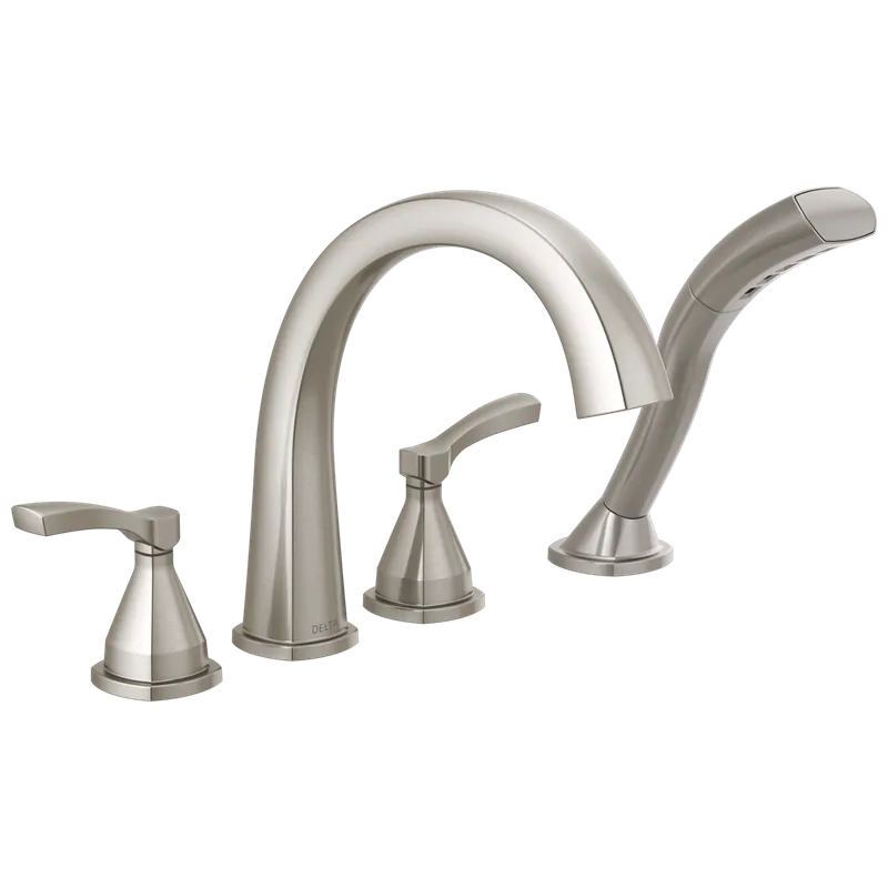 Delta T4777-SS-PR Stryke Roman Tub Trim with Hand Shower 1.75 gpm