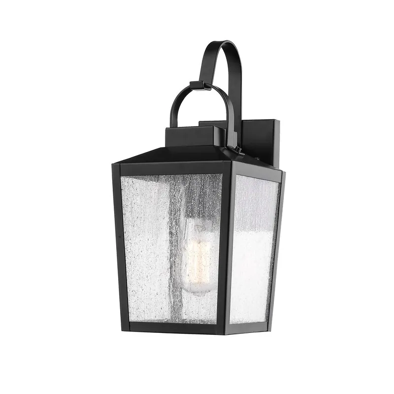 Millenni 2651-PBK Devens 16 inches Tall Outdoor Wall Sconce