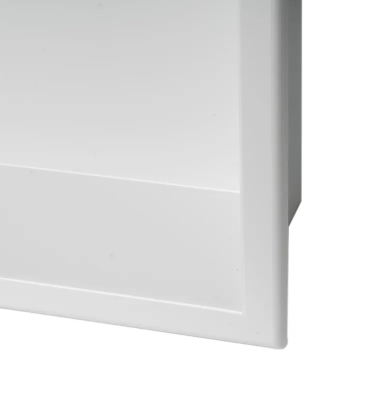 ALFI ABNC2412-W Shower Niche 12 inchesL x 24 inchesW x 3 inchesH