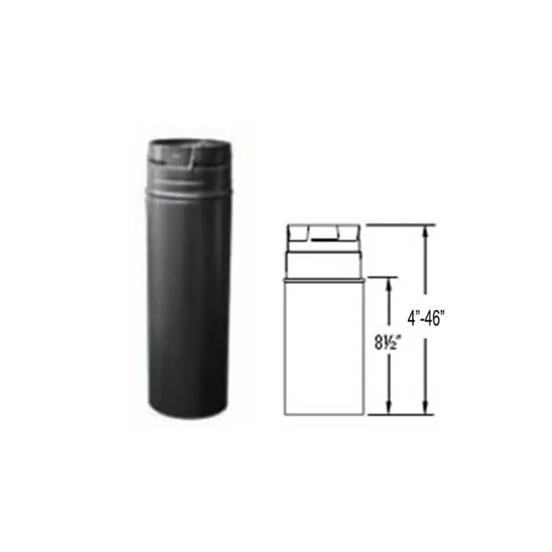 M&G Duravent 3PVP-48A PelletVent Pro 48 inches Pipe Extension